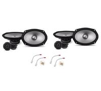 Kit altoparlanti Alpine linea S2 per Jeep Renegade