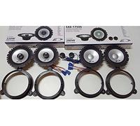 Kit altoparlanti Alpine per Nissan Qashqai con adattatori e supporti