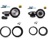 Kit altoparlanti Alpine S2 per Seat Leon (5F) 11/2012 > 2019 Anteriori e Post...