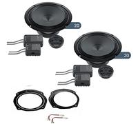 Kit Altoparlanti anterior Audison AK 6.5 C2 2OHM + supporti Fiat/Lancia