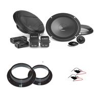 Kit Altoparlanti anterior Audison APK 165 Ohm2 + supporti per Volkswagen Golf V