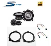 Kit altoparlanti anteriori Alpine S2 per BMW serie 3 Sedan serie dal 2012 al ...
