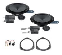 KIT ALTOPARLANTI anteriori/posteriore Fiat AUDISON AK 6.5 C2
