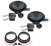 KIT ALTOPARLANTI anteriori/posteriori VW GOLF 4 AUDISON AK 6.5 C2