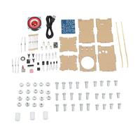 Kit Altoparlanti Bluetooth Fai Te per Progetti di Saldatura Mini Amplificatore Elettronico Suono Home Stereo Project Kit per Saldatura Ad Inclinazione Scienza Pratica