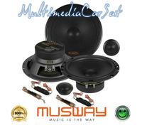 Musway MS-6.2C 16,5 CM (6.5”) 2-WEGE Sistema Componenti