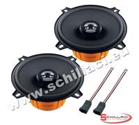 KIT ALTOPARLANTI CASSE RENAULT LAGUNA DAL 02 POSTERIORI HERTZ DCX 130.3 2VIE 80W