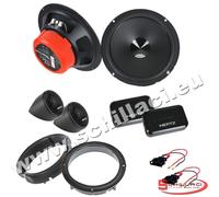 KIT ALTOPARLANTI CASSE SPEAKERS VW UP ANTERIORI HERTZ DSK 165.3 160W
