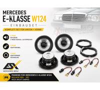 Kit altoparlanti compatibili con Mercedes W124 1984 - 1997...