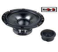 KIT ALTOPARLANTI EF 65S 165MM PER AUTO CASSE AUDIO SPEAKERS PER AUTORADIO IMPACT