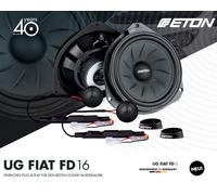 Eton UG FIAT FD16 16,5cm 6.5 " 2-Wege Altoparlante Set Compatibile Con Opel