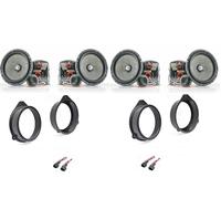 Kit altoparlanti Focal Access per A3 8P serie dal 2004 al 2012