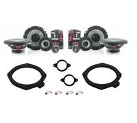 Kit altoparlanti Focal Access per Porsche Carrera 997 serie 2005 - 2013 Woofe...