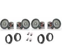 Kit altoparlanti Focal Access per Skoda Yeti serie 2009-2013 Anteriori e Post...