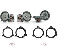 Kit altoparlanti Focal Access per Volvo S80 serie 2007÷2017