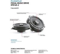 Kit altoparlanti Focal Inside IC RNS 165
