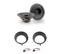 Kit altoparlanti Focal per Mercedes classe E serie W210 Cappelliera posteriore