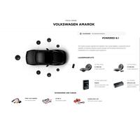 Kit altoparlanti Focal Powered 6.1 per Volkswagen Amarok II serie dal 2022