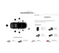 Kit altoparlanti Focal Powered 6.1 per Volkswagen ID 6