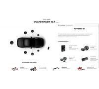 Kit altoparlanti Focal Powered 6.1 per Volkswagen ID4