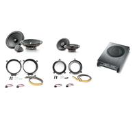 Kit altoparlanti Focal + subwoofer per Mercedes CLK Cabriolet serie A209 dal...