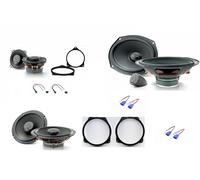 Kit altoparlanti Focal Universal per BMW R55 Mini One, Cooper, Cooper S, JCW