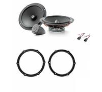Kit altoparlanti Focal Universal per Citroen C1 Anteriori serie 2005-2014
