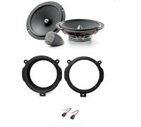 Kit altoparlanti Focal Universal per Peugeot Partner serie dal 2008 al 2013