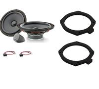 Kit altoparlanti Focal Universal per Porsche Carrera 997