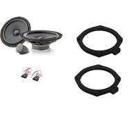 Kit altoparlanti Focal Universal per Porsche Cayman 981 serie dal 2005 al 2012