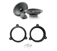 Kit altoparlanti Focal Universal per Renault Twingo III serie serie dal 2014...