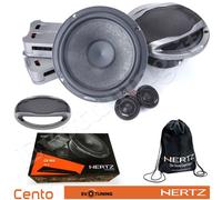 Kit 6 Casse Altoparlanti Hertz CK 165 + CX 165 ANT+POST per Fiat STILO 3 Porte