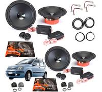 kit Altoparlanti Hertz Dsk 165.3 ANT/POST Adattatori Griglie Tw Fiat Panda 169
