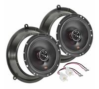 Kit altoparlanti JBL Stage2 624 adatto per Fiat Panda 2003-2012 porta anterio...