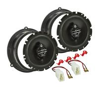 Kit altoparlanti per Audi A4 A5 A6 A8 Q3 Q5 Q7 porta posteriore PIONEER TS-G1...