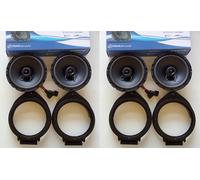 Kit altoparlanti per Hummer H3 con adattatori e supporti
