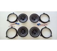 Kit altoparlanti per Renault Captur con adattatori e supporti