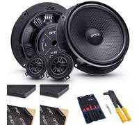 Kit Altoparlanti per VW Golf Anteriore | OPTION P&P Retrofit 2-Kompo+Isolamento