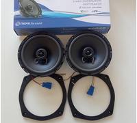 Kit altoparlanti Phonocar per Hyundai Tucson 04-15 con adattatori e supporti