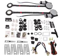 KIT ALZACRISTALLI ELETTRICI 2 Universale Conversione Regolatore Ascensore 12V