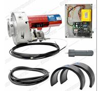 KIT ALZASERRANDA 24V 130KG CON ELETTROFRENO + CENTRALINA 1000043/BT-24V