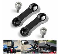 Kit alzata montaggio specchio lega di alluminio 10 mm filo miglioramento visibil