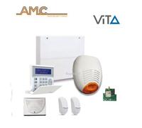 KIT AMC VITA24 MODULO 4G X4W TASTIERA SIRENA SENSORE CLOUD