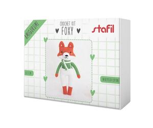 Kit Amigurumi Coccolini Foxy volpe re cotton