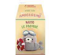 Kit Amigurumi Foca gancio