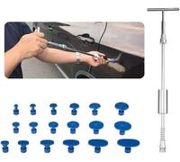 Kit Ammaccature Estrattore per Carrozzeria Auto Tirabolli Tira Bolle con 18 tab