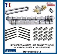 Kit Ammissione Albero A Camme + Scarico Catena Per 308 1.5 BlueHDi - 9825013780