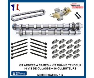 Kit Ammissione Albero A Camme + Scarico Catena Per 308 1.5 BlueHDi - 9825013780