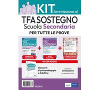 TFA Sostegno Scuola Secondaria: Kit per tutte le prove