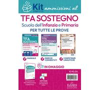 Kit Ammissioni Al TFA Sostegno Scuola Dell'Infanzia E Primaria 2026. Teoria E Es
